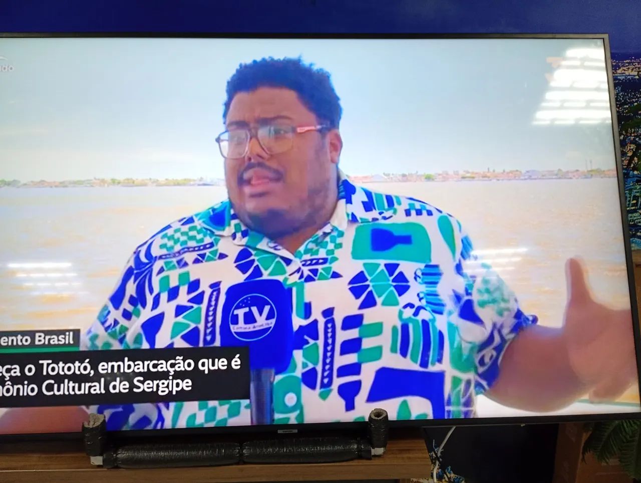 TV Samsung 75 polegadas  - Foto 3
