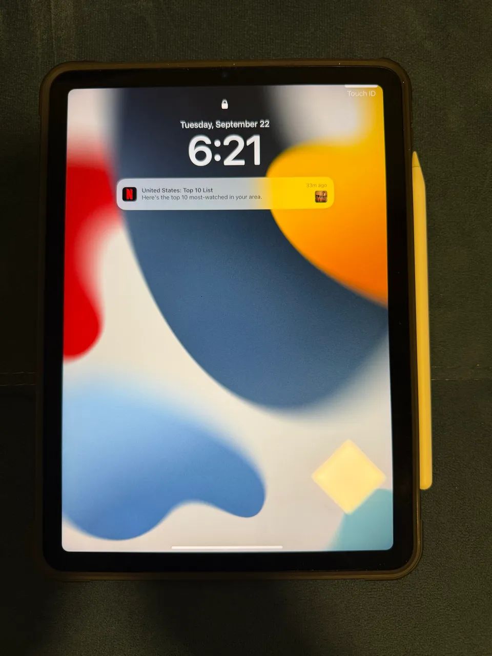 iPad Air 5 geração 256gb m1 - Foto 4
