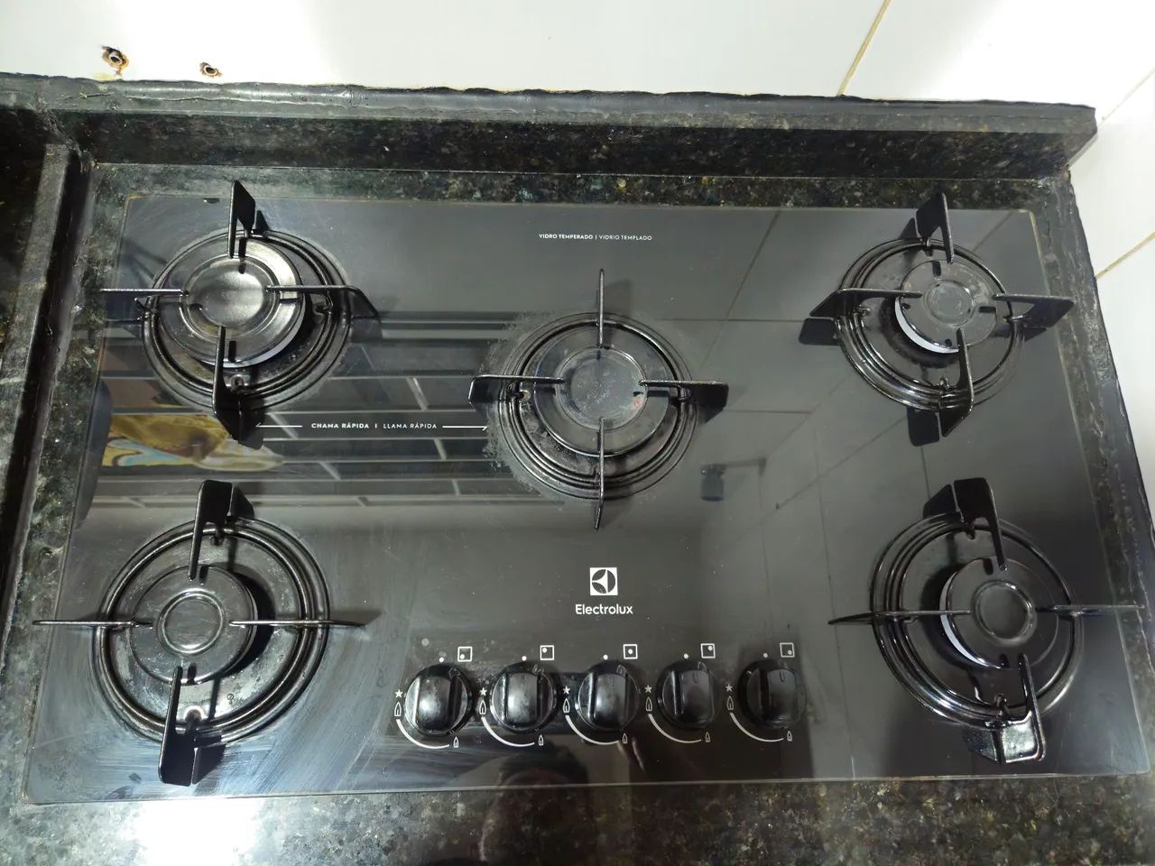 Cooktop Electrolux Usado