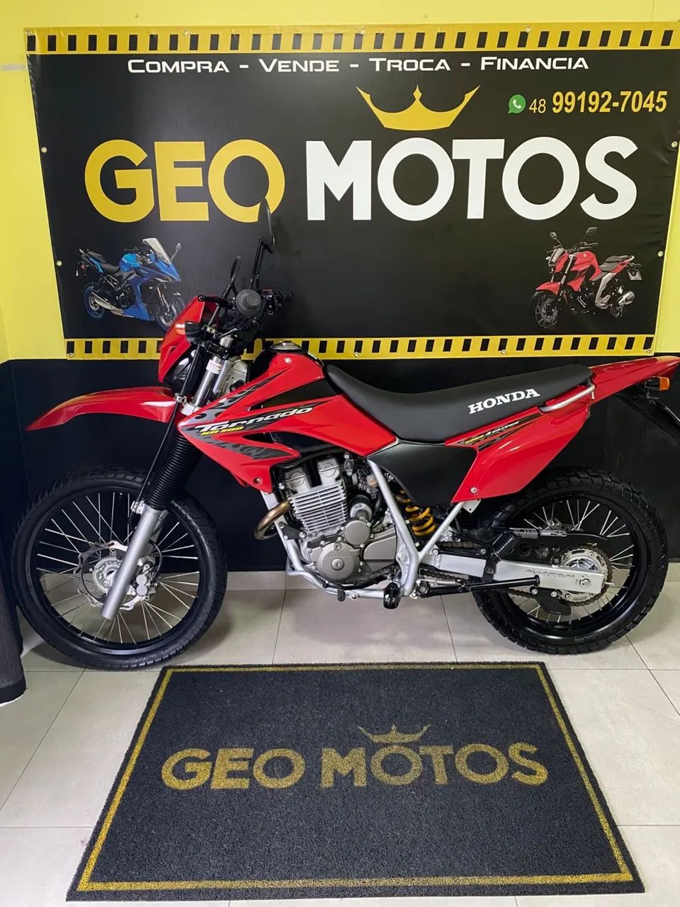 Honda xr 250 tornado 2008 impecável ! - Foto 2