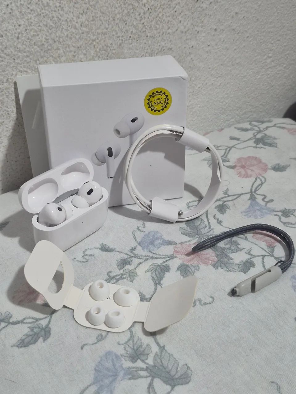 Fone Bluetooth IPHONE Novo Na Caixa!!! - Foto 4
