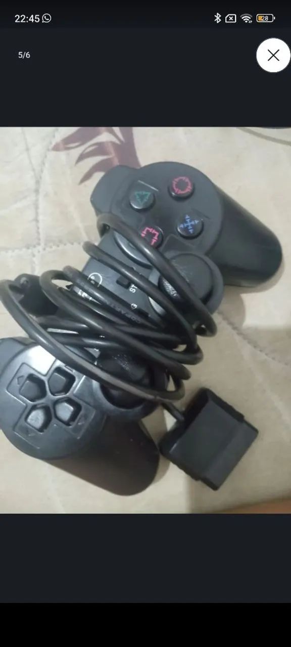 PS2 para retirar peças - Foto 5