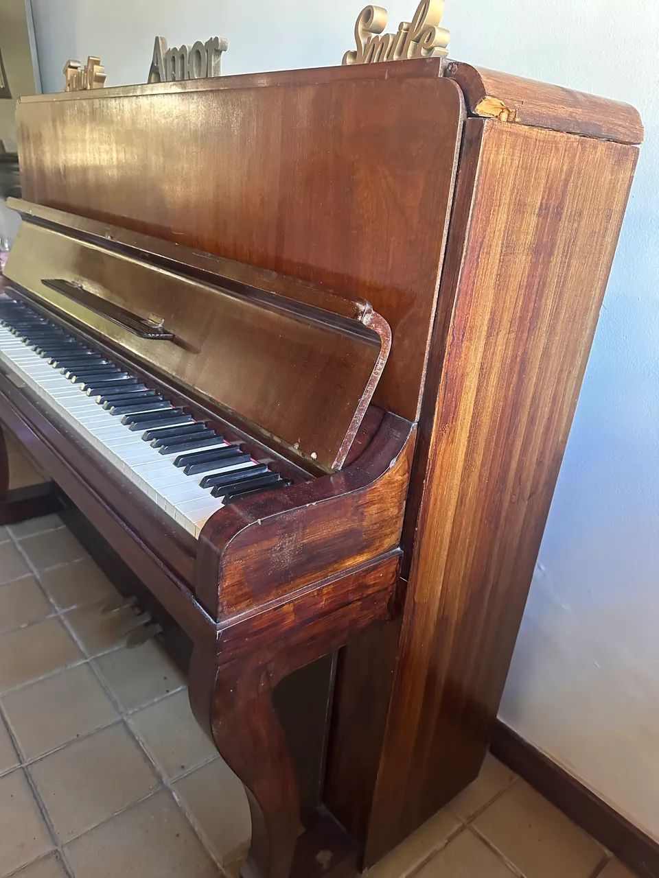 Piano de madeira - Foto 3