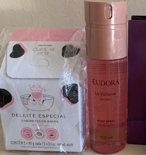 Kit presente - O boticário