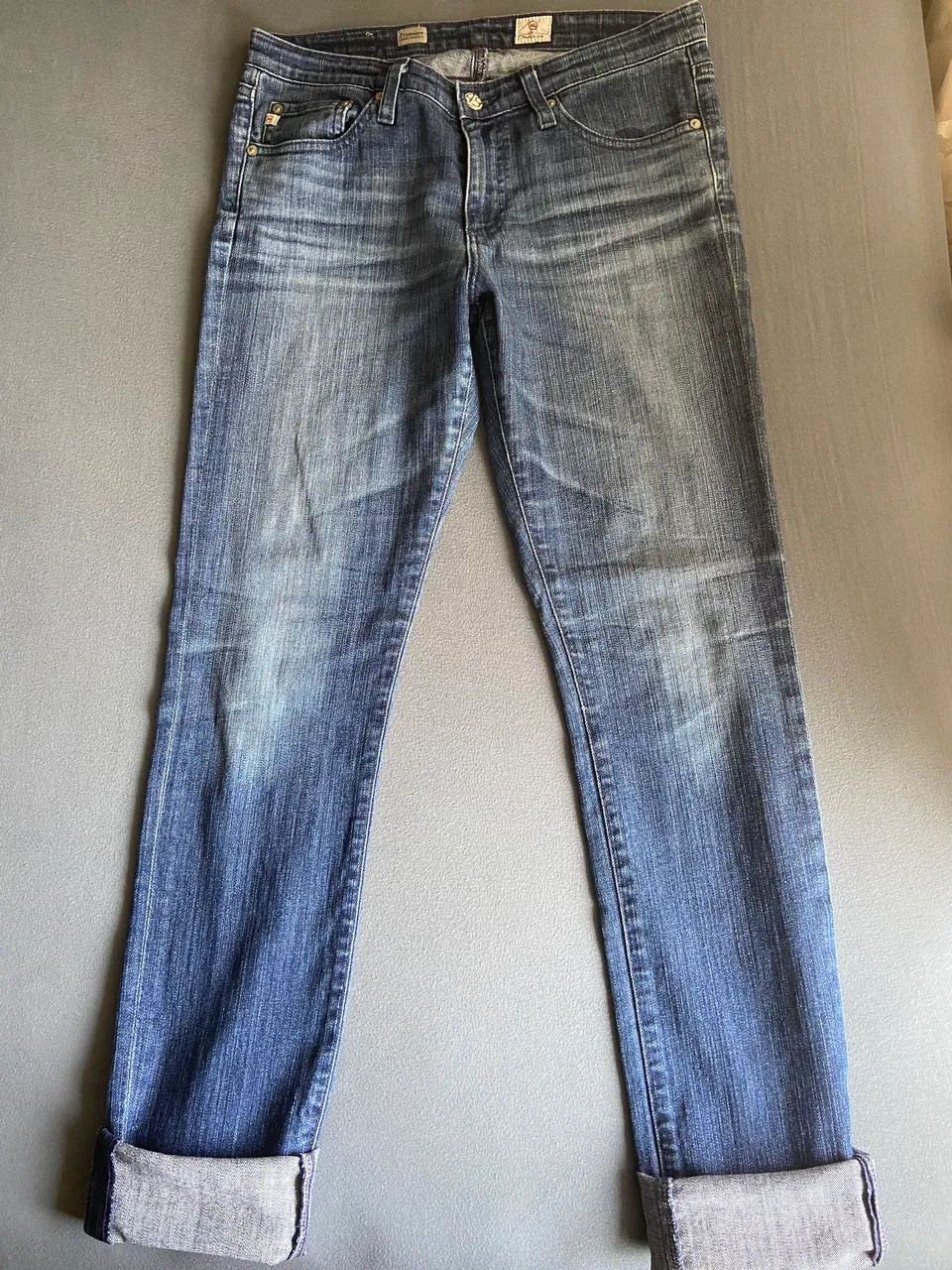 AG calça jeans 38/40 dos e feito em EUA 