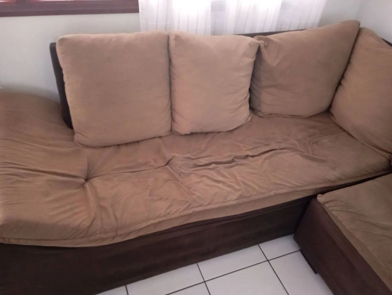Sofá de Canto usado  - Foto 3