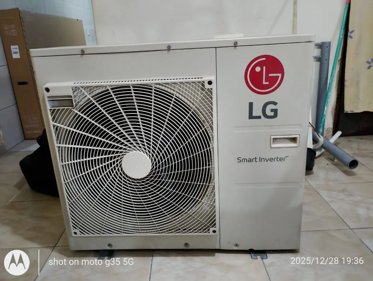 Ar condicionado Multi Split LG de 30.000 BTUS