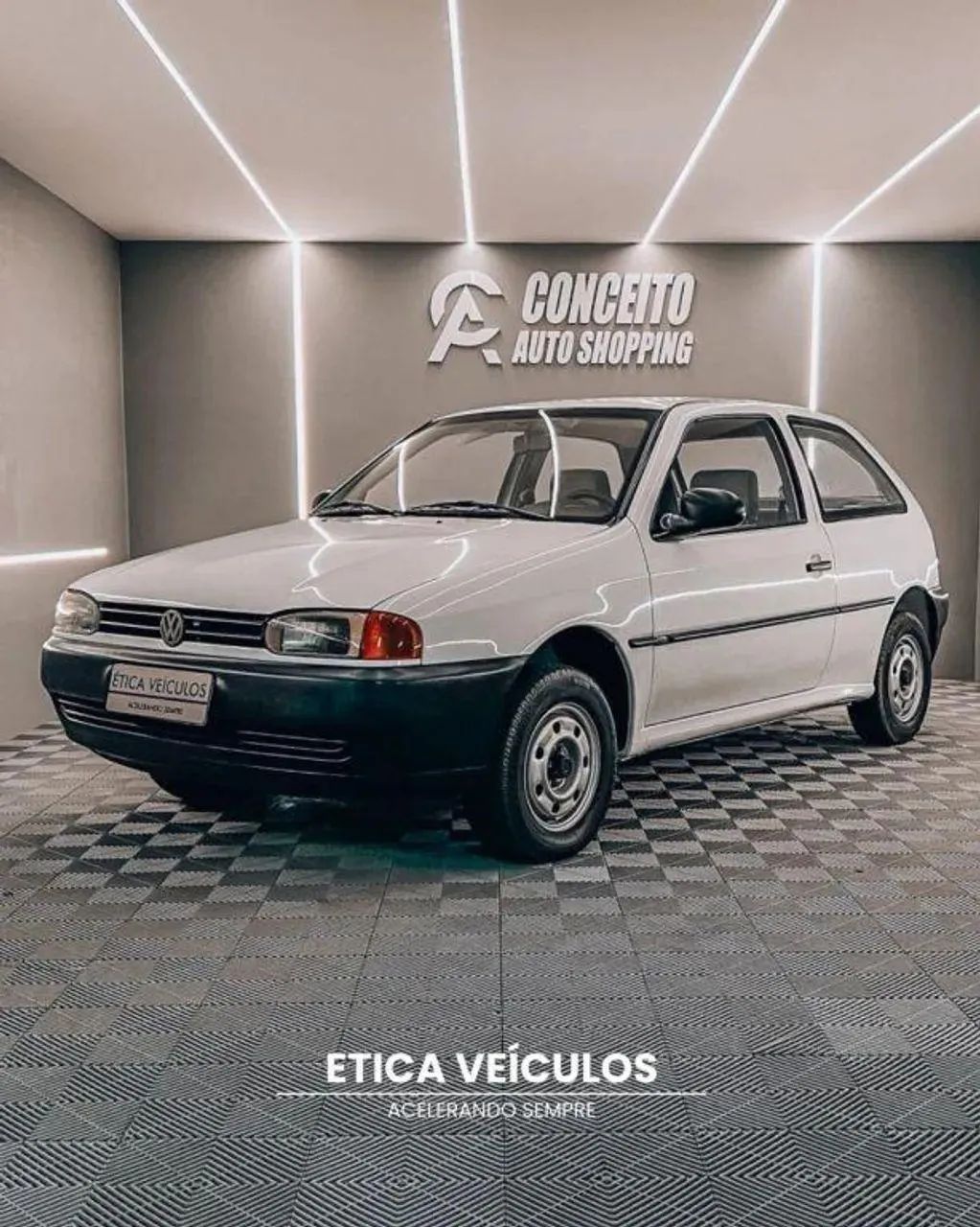 Volkswagen Gol Geração II 1000 1.0 16V MI Gasolina Mec. 4P 1997