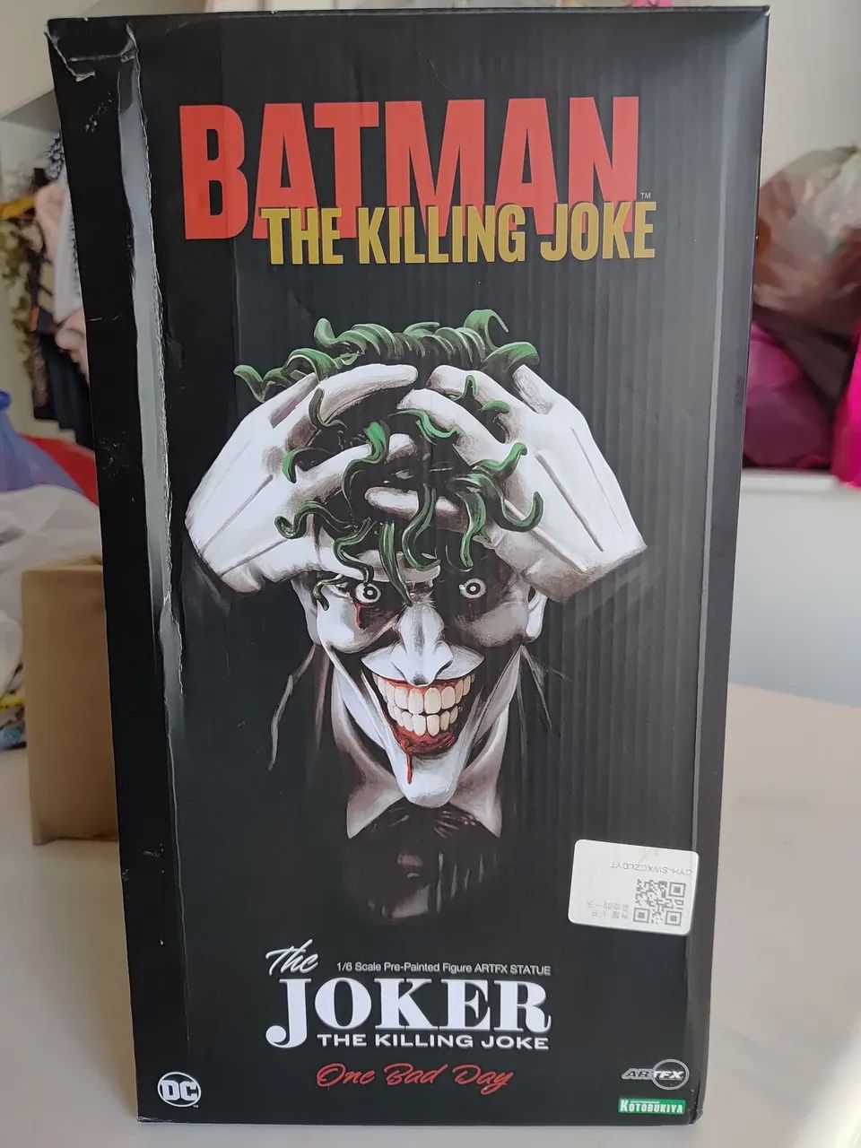 JOKER THE KILLING KOTOBUKYA 