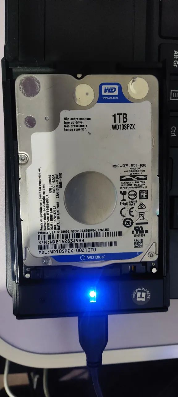 HD de 1TB 