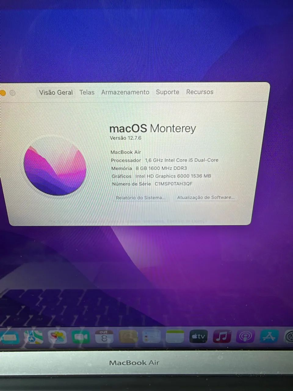 Macbook air i5 A1466  - Foto 4