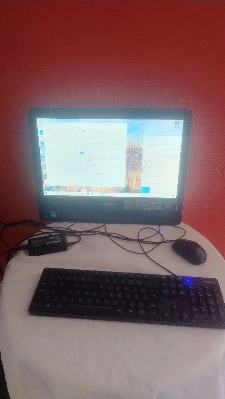 Computador TV positivo 20 polegadas  - Foto 3