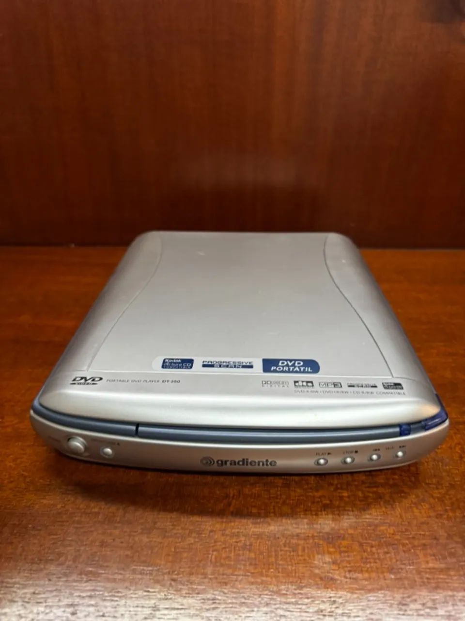 APARELHO DE DVD COM CONTROLE REMOTO GRADIENTE - Foto 2