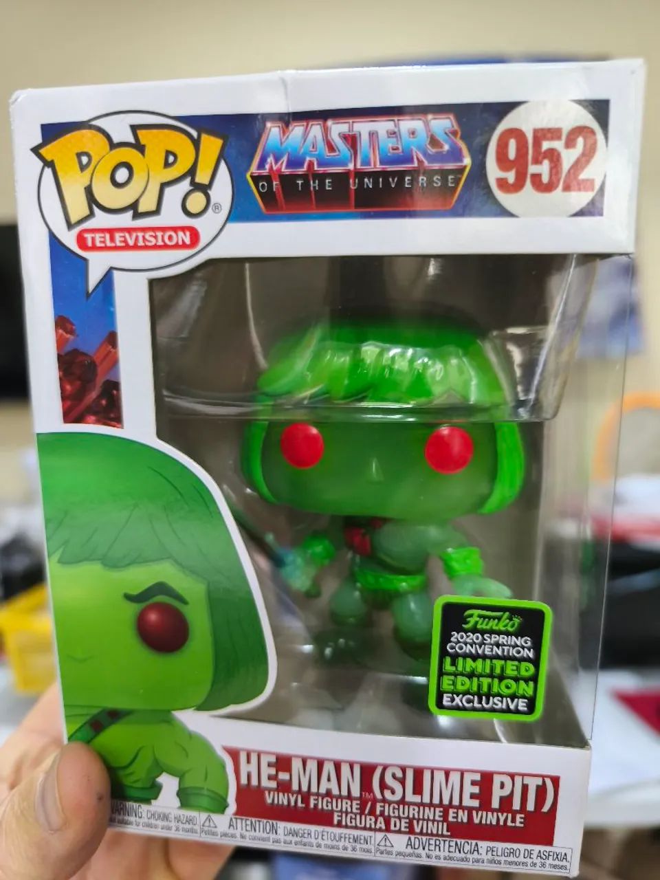Funko Pop Original importado He Man !!!! - Foto 3