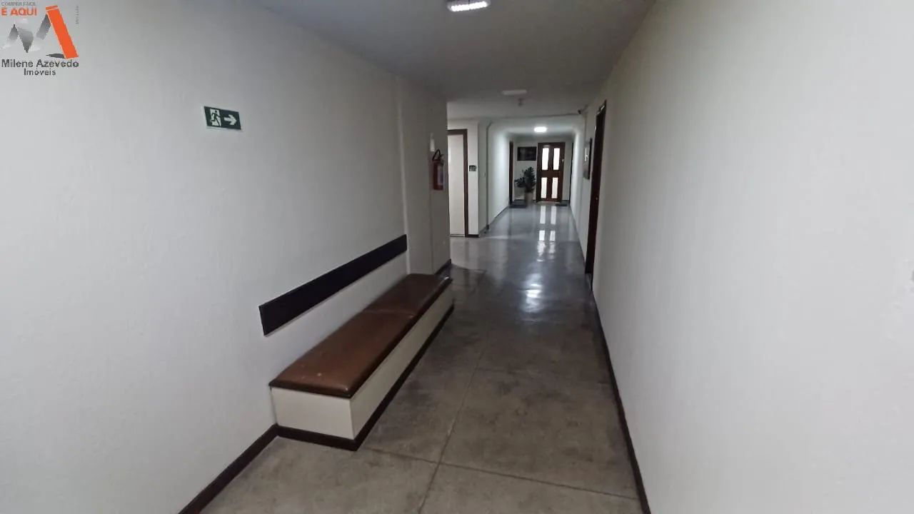 Sala comercial no Ed. Belém Office - 49,00m², lavabo - Foto 3