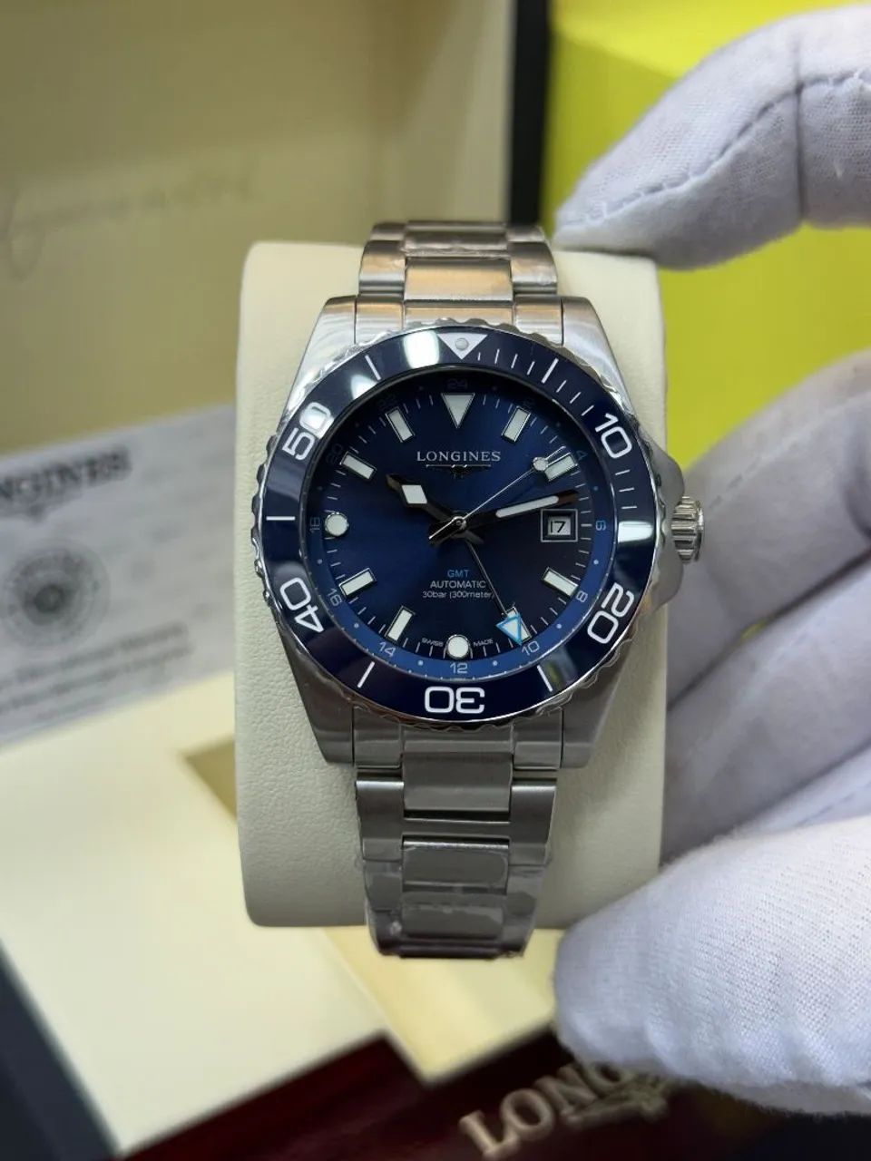 Relógio Longines Hidroconquest 39mm Automático 