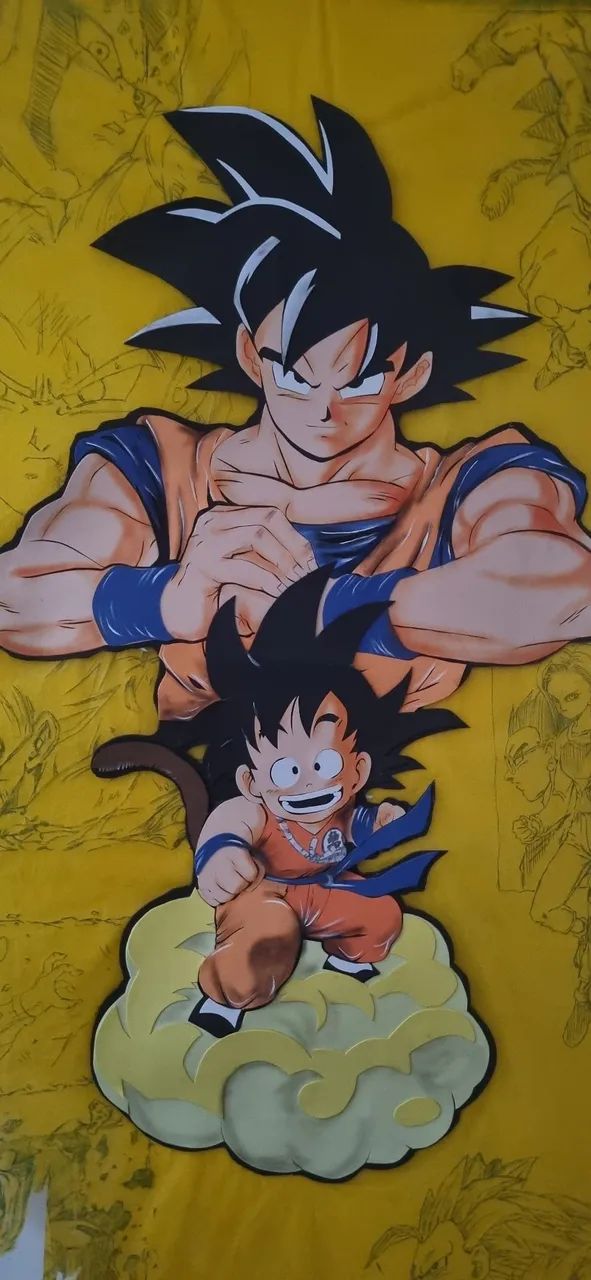 Painéis decorativos desenhos ou EVA