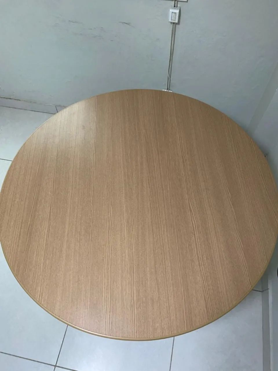 2 Mesas Redondas de compensado PREÇOS NA DESCRIÇÃO  - Foto 2