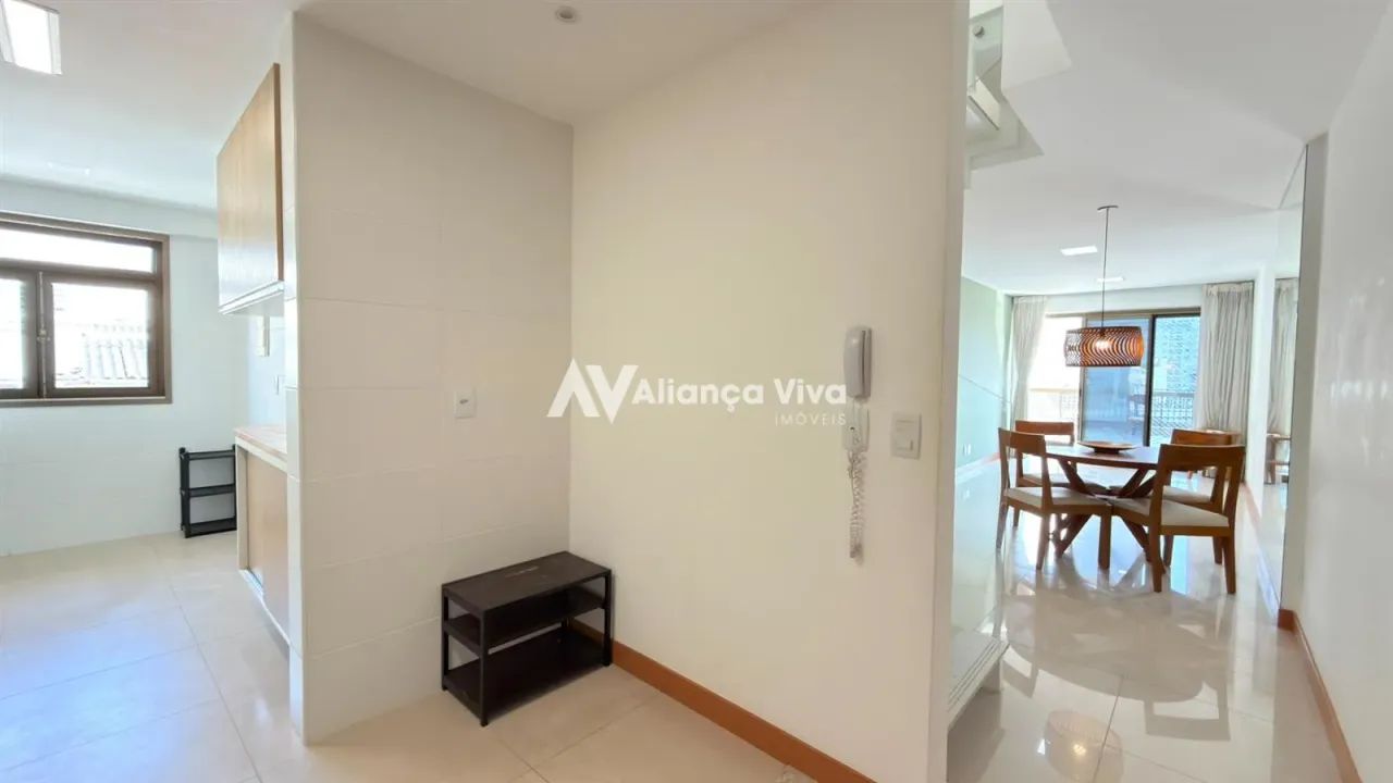 Flamengo | Cobertura 3 quartos, sendo 3 suites - Foto 5