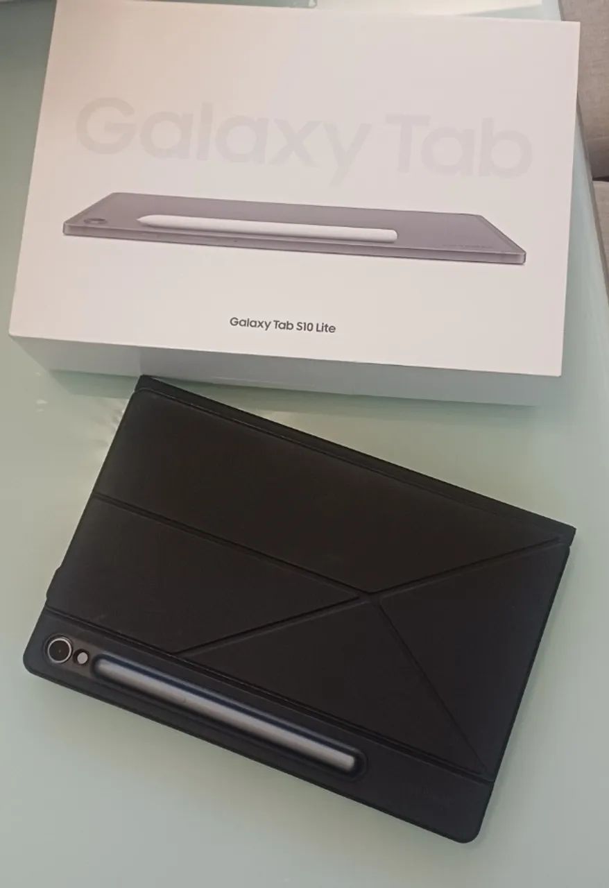 Samsung Tab S10 Lite 256gb 8gb ram Troco - Foto 2