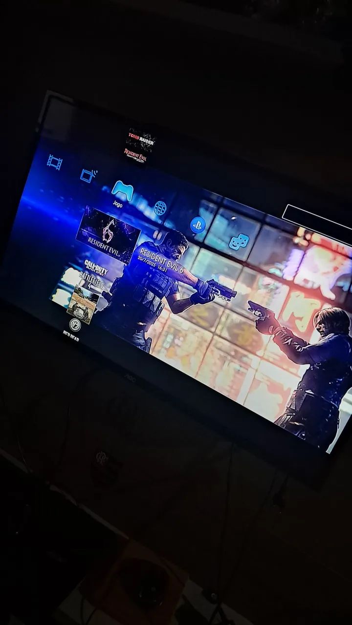 Vendo ps3 em ótimo estado  - Foto 2