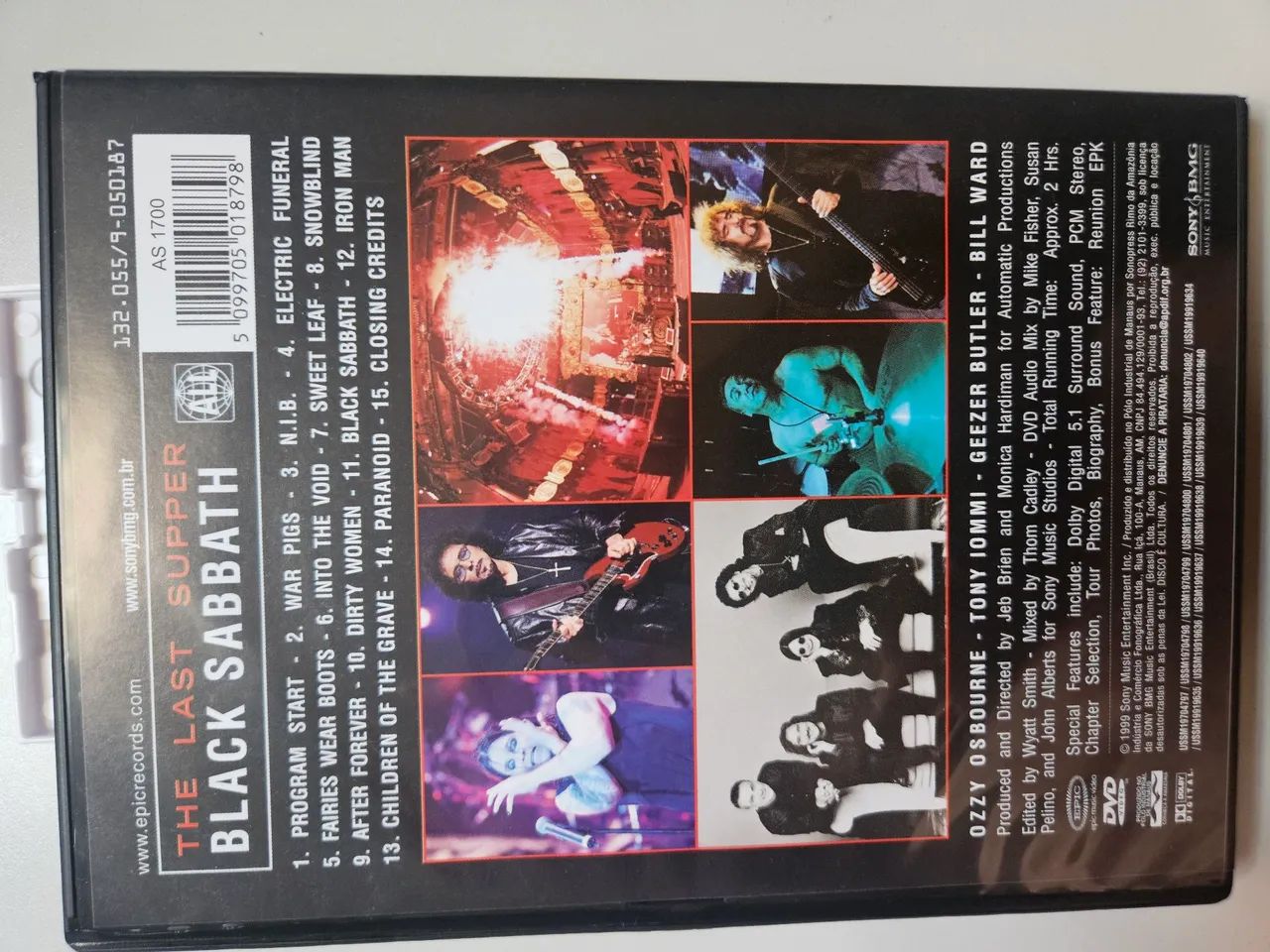 Dvd black sabbath the last supper - Foto 2