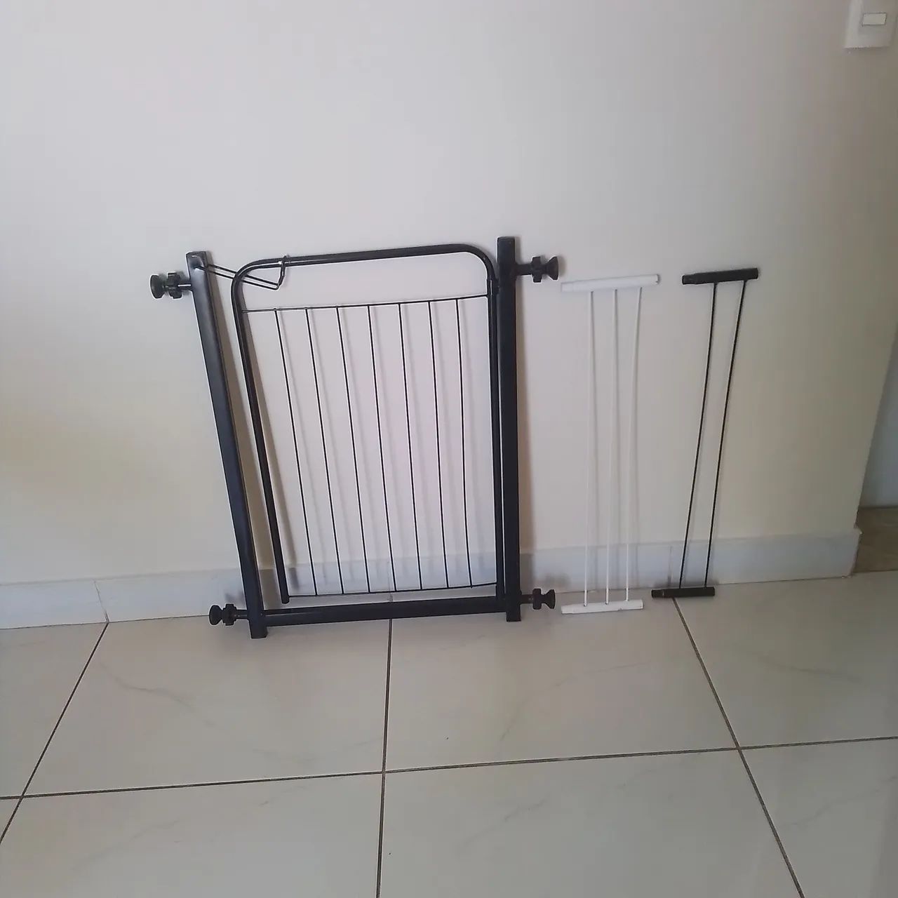 Portãozinho de Proteção para pets e crianças 