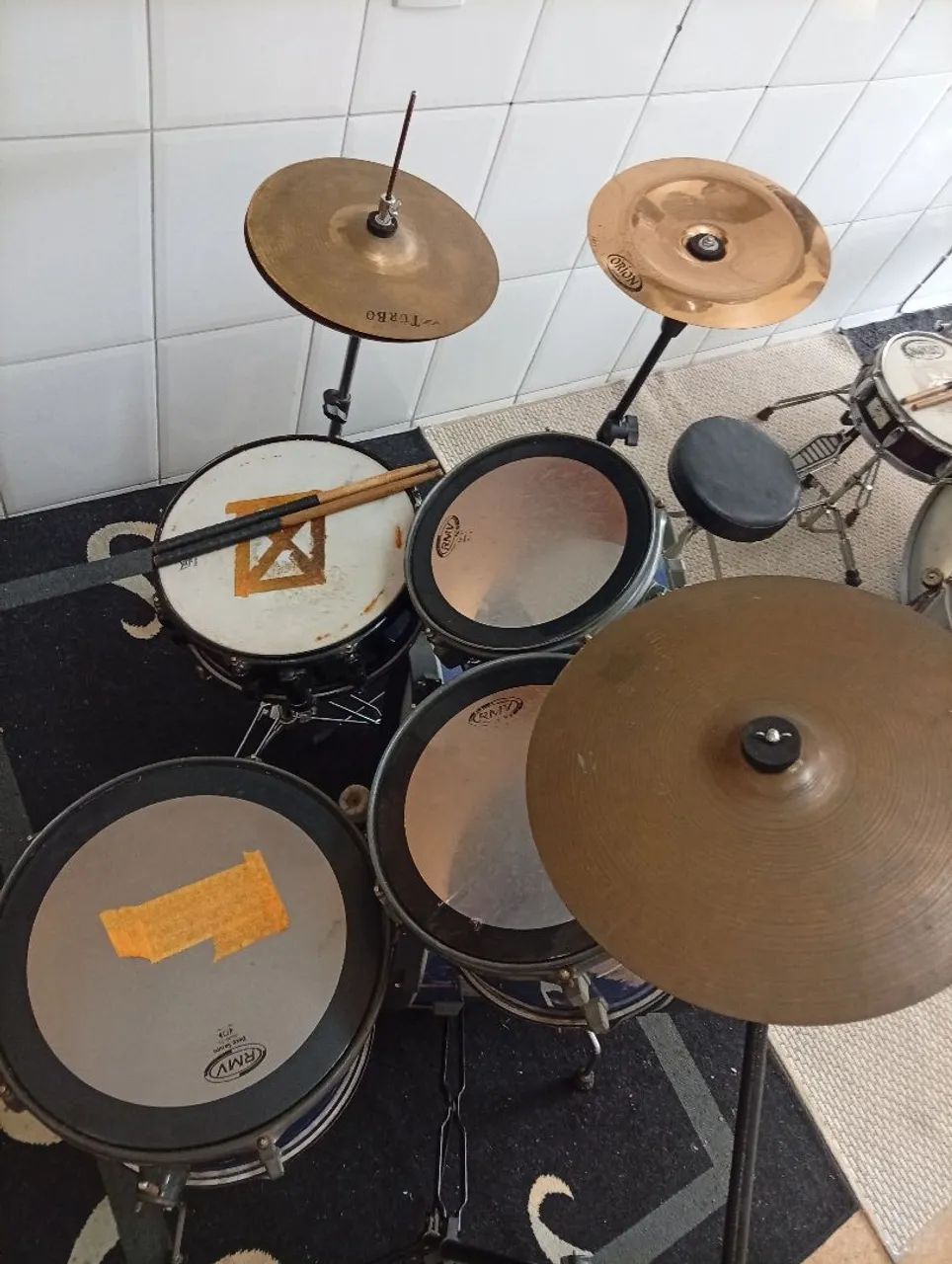 Bateria completa  - Foto 5