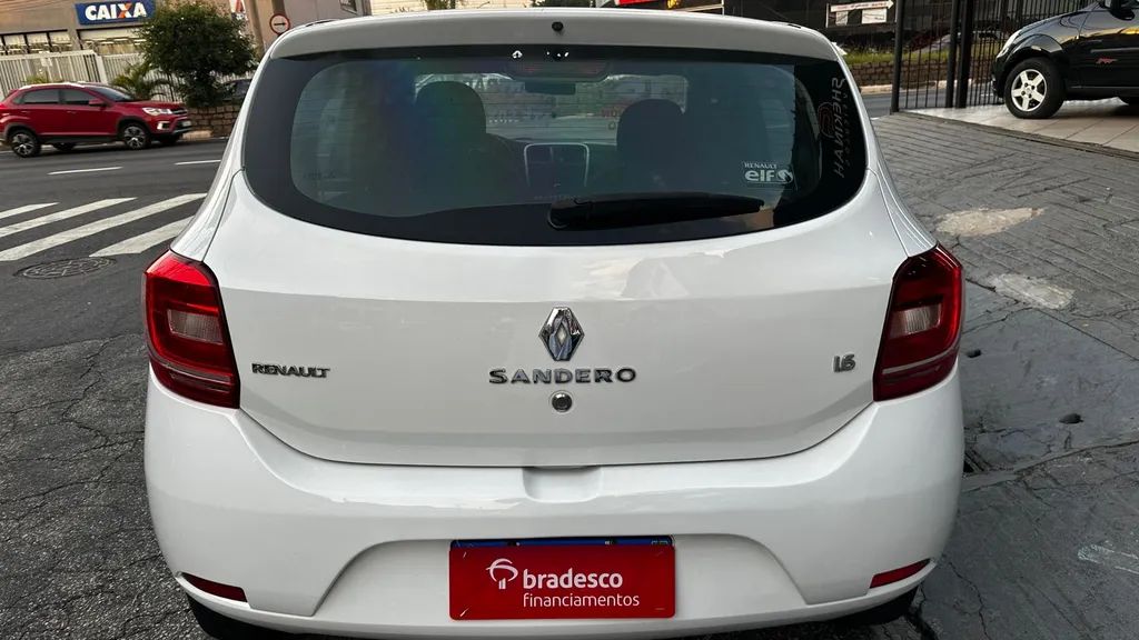 Renault Sandero Expression Flex 1.6 16V 5P 2016 - Foto 4