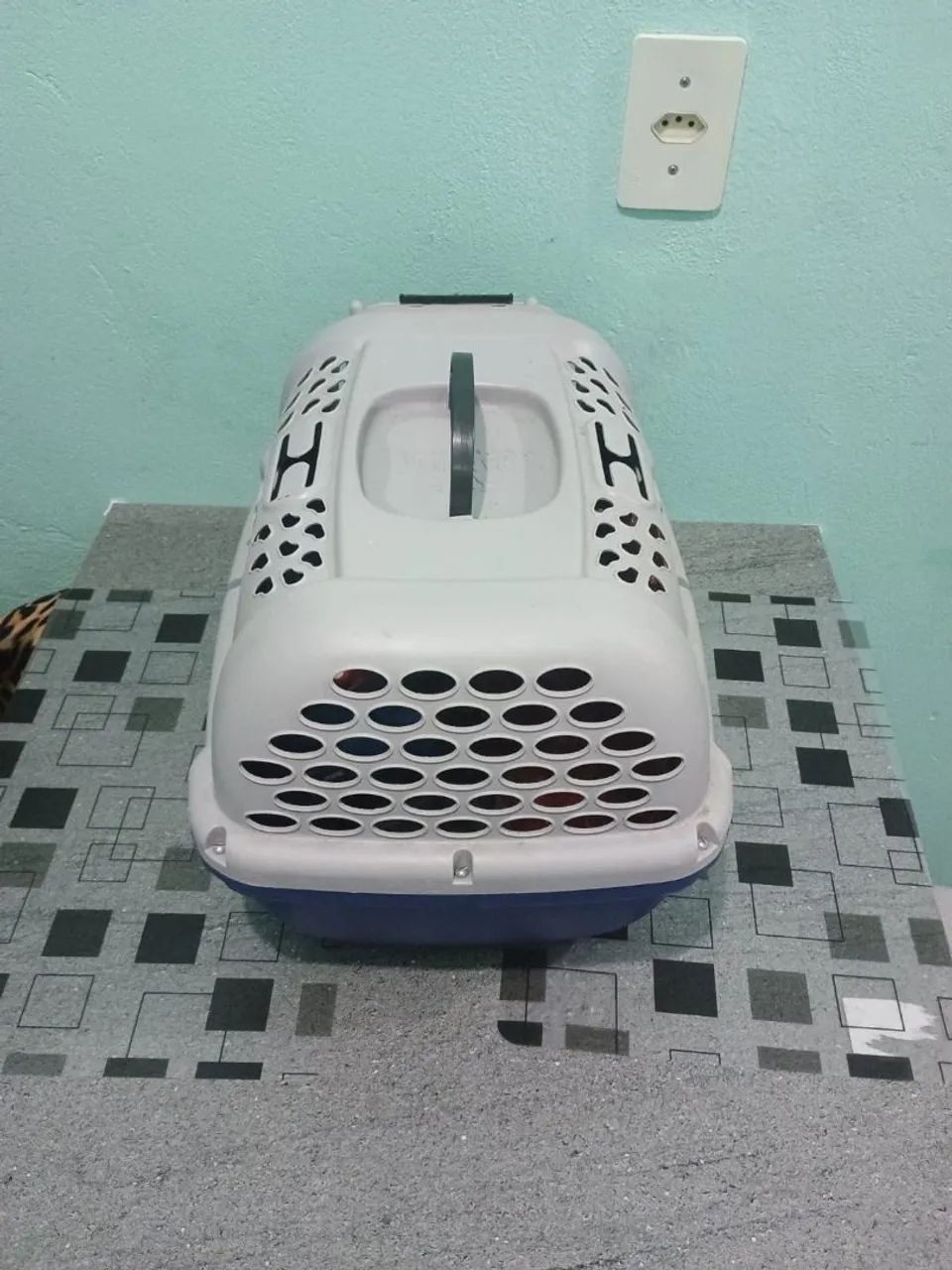 Caixa transportadora 
