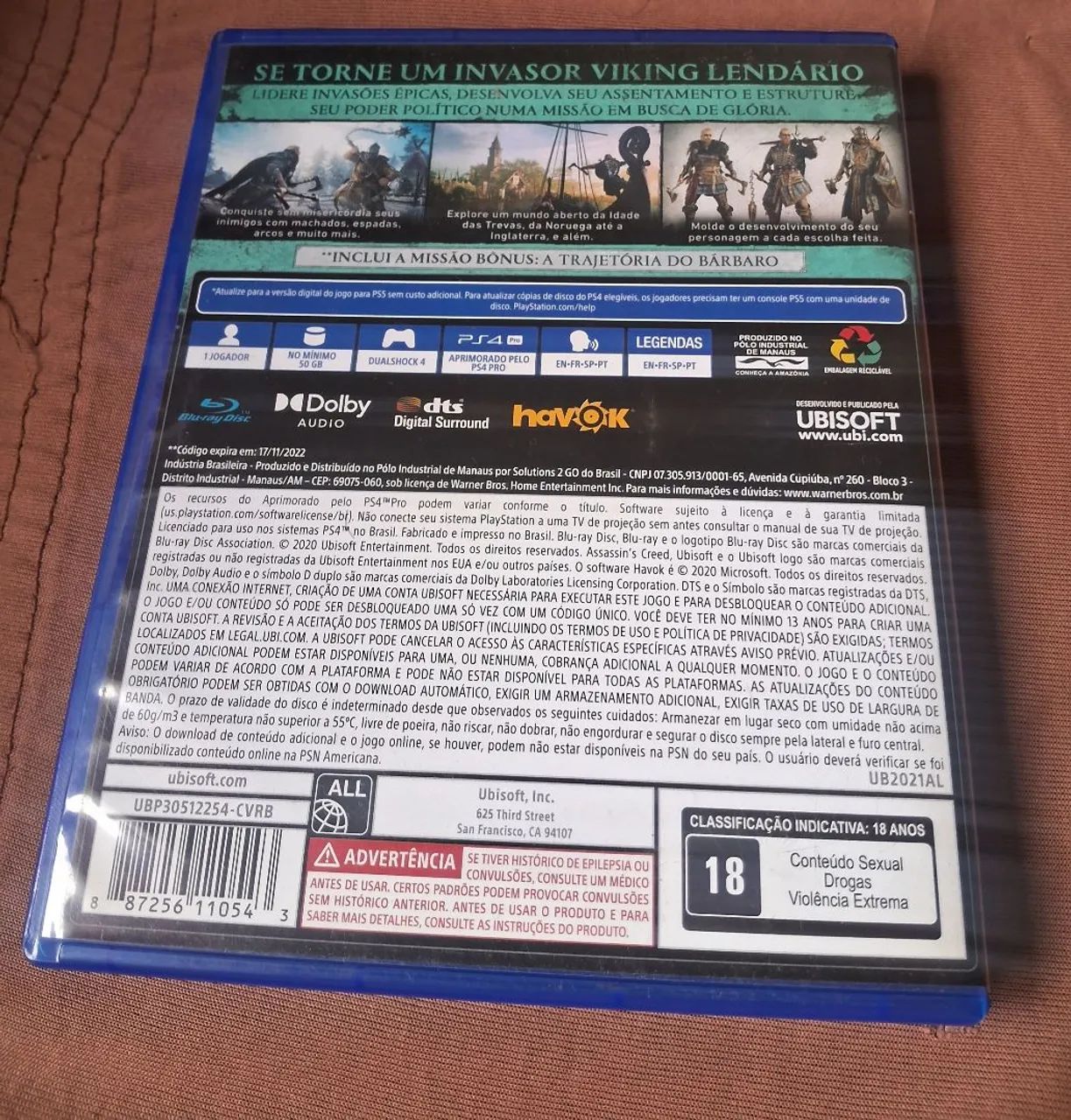 Assasins Creed Valhalla (ps4) - Foto 3