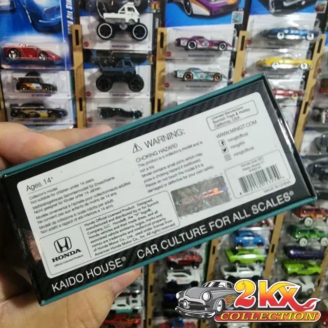 KAIDO HOUSE #126 HONDA CIVIC EF V1 - Foto 2