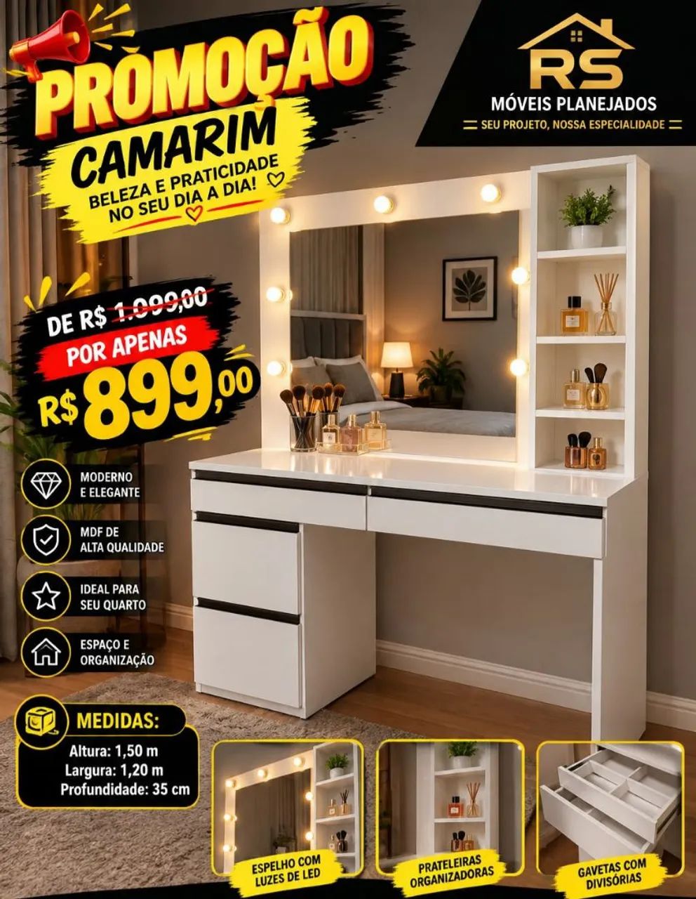 Camarim na Promoção  - Foto 2