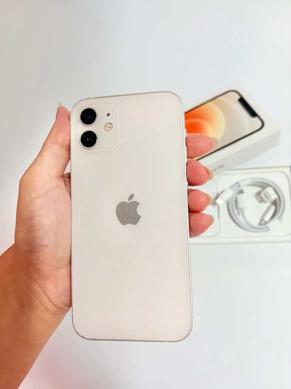 iPhone 12 Branco 128GB | Bateria 100% | Excelente Estado - Foto 3