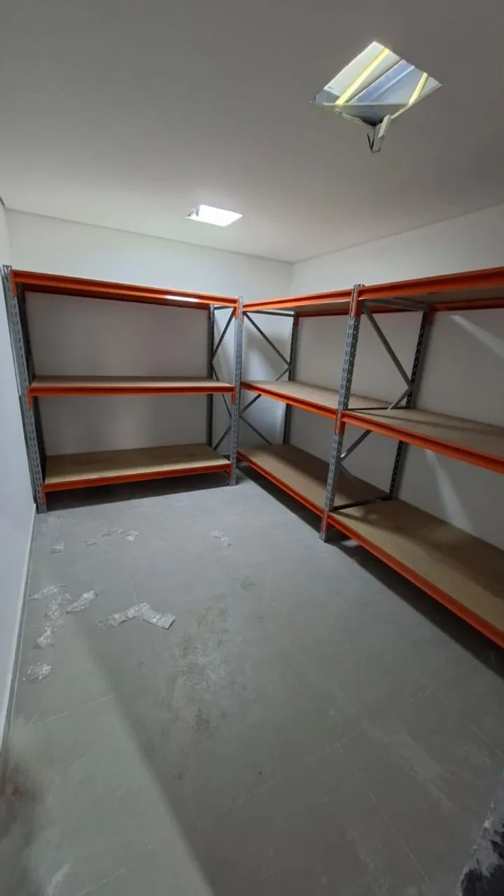 Mini Porta Pallet De Aço - Foto 3