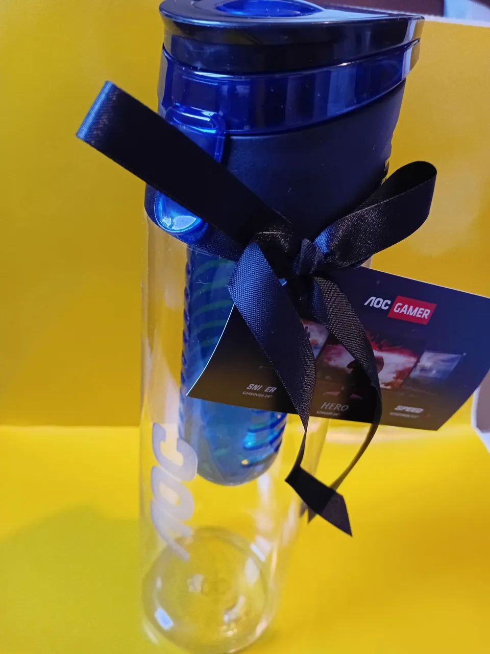 Garrafa Plastica AOC 700ml - Foto 5