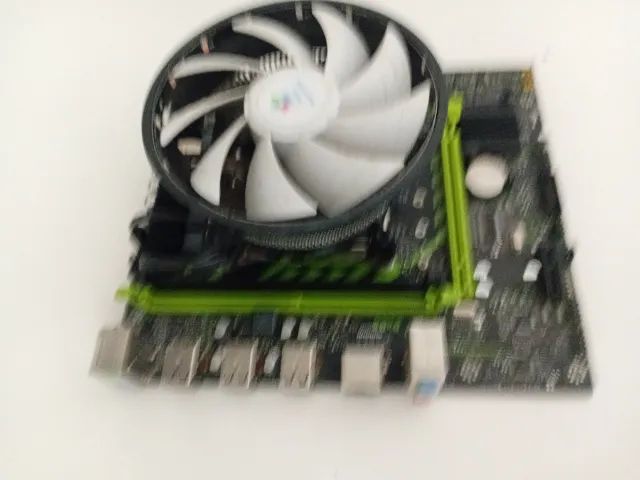 vendo kit x99 com processador E5 2650v3 - Foto 2
