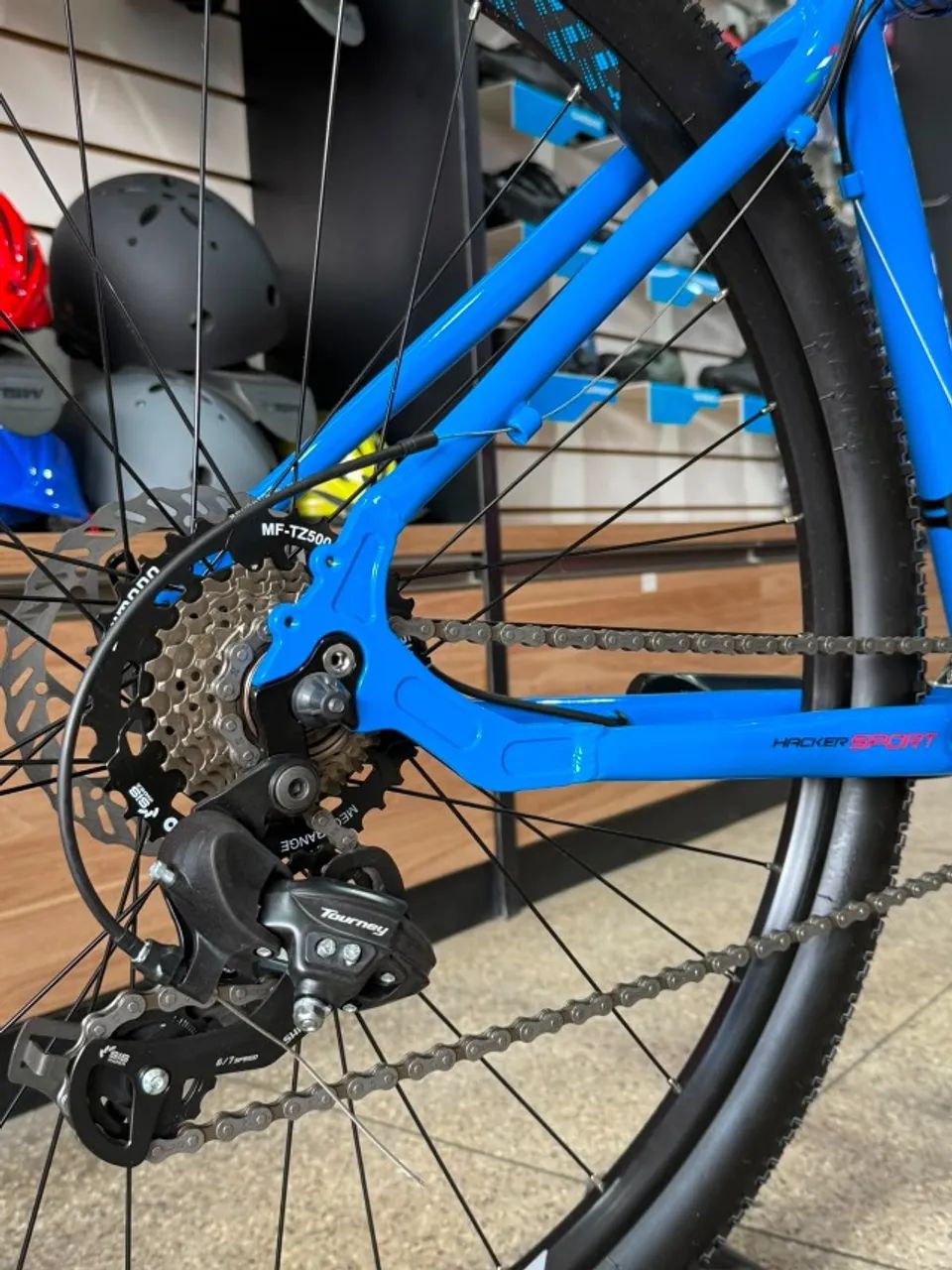 Oggi Hacker Sport - Nova - Até 18X Sem Juros - Foto 2