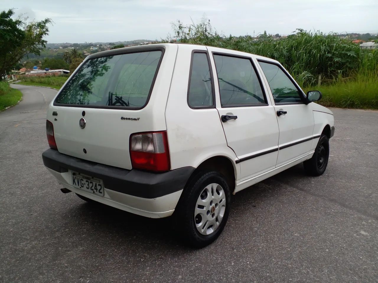 Fiat Uno Mille 1.0 Fire/ F.flex/ Economy 4P 2009 - Foto 4
