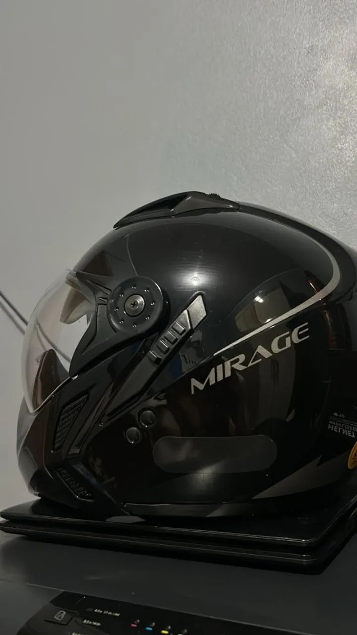 Capacete Peels Mirage Multi Modular - Preto - Foto 2