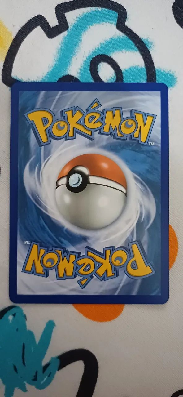 Carta Pokémon rara e valiosa - Foto 2