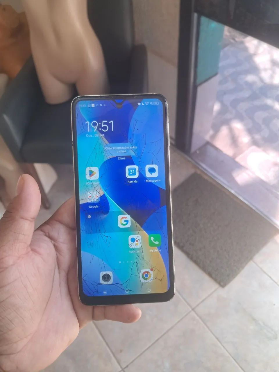 Vendo celular tecno  20c - Foto 3