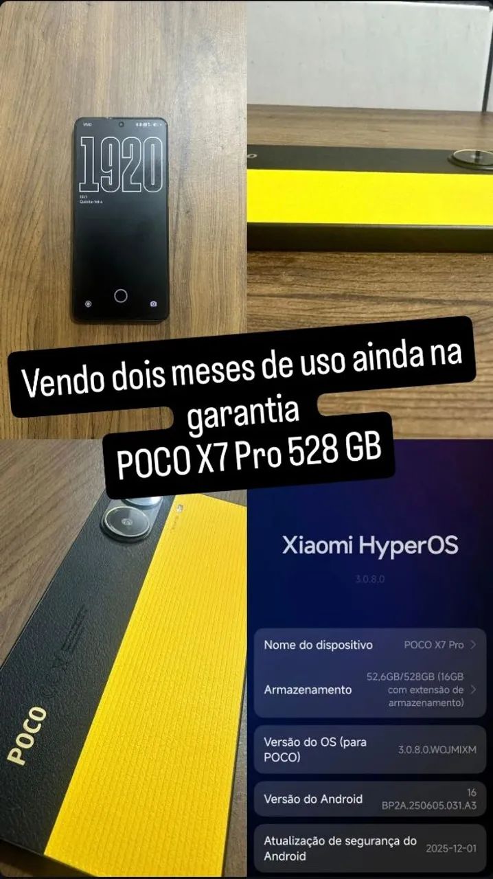 POCO X7 Pro 