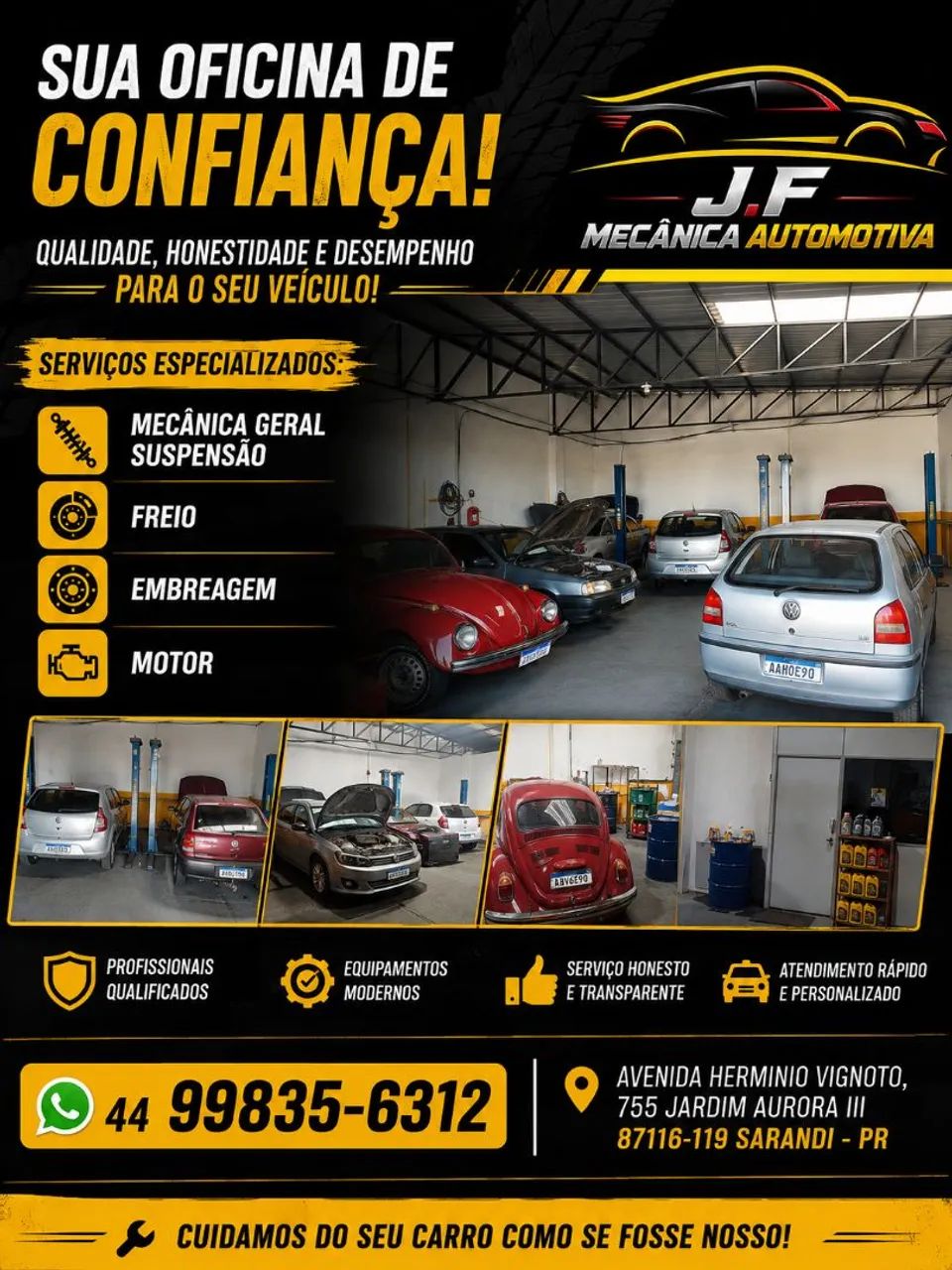 Oficina mecânica 