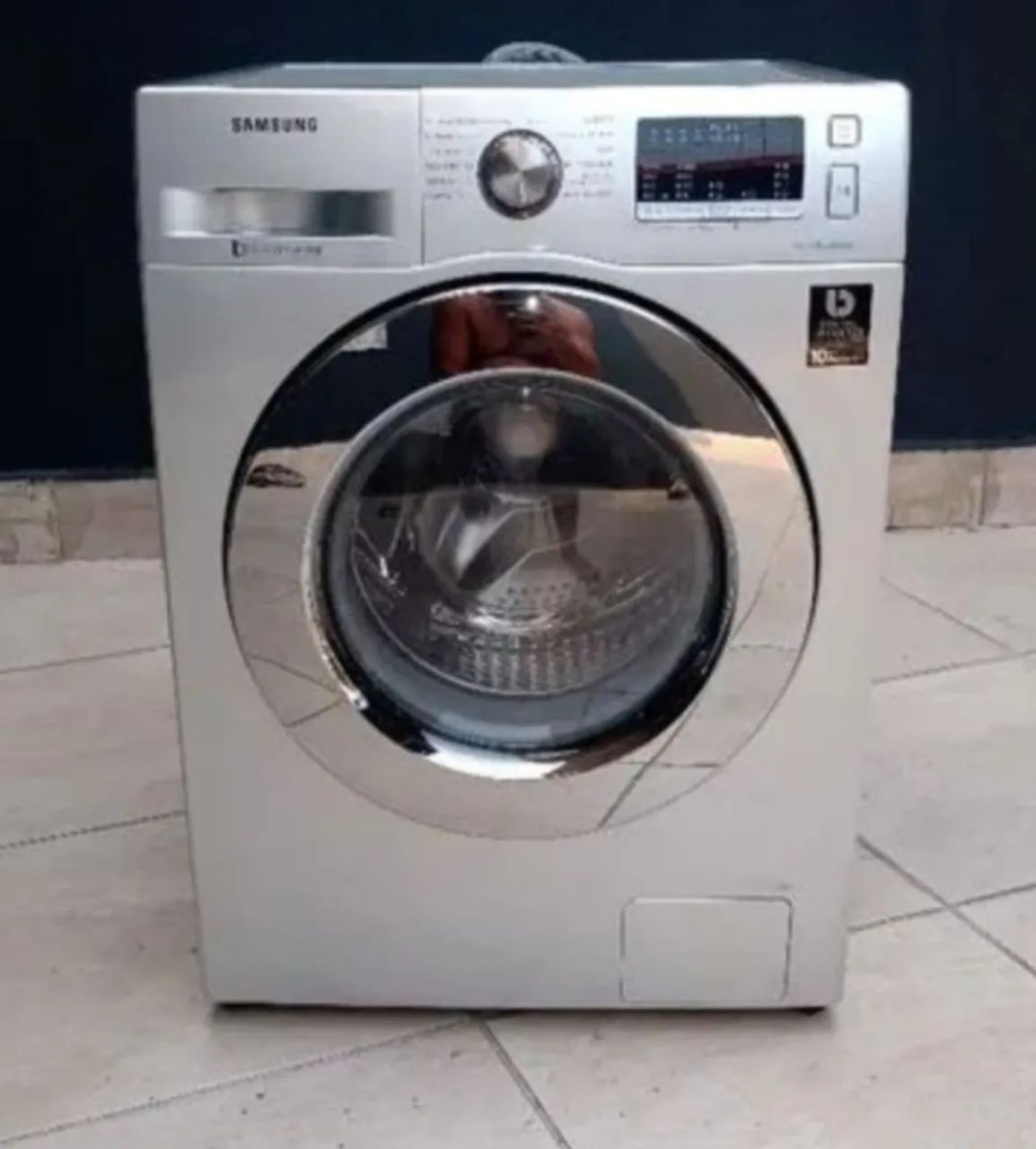 Lava e seca 