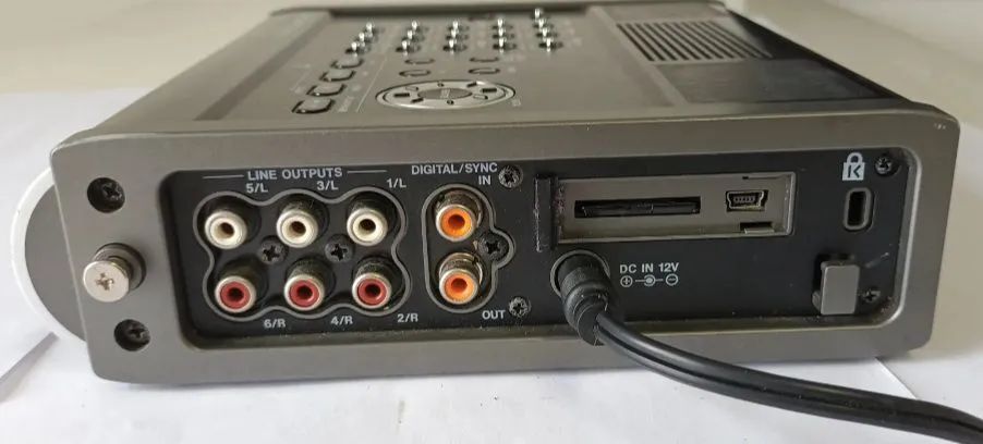 Gravador Digital Tascam DR-680 - Foto 3