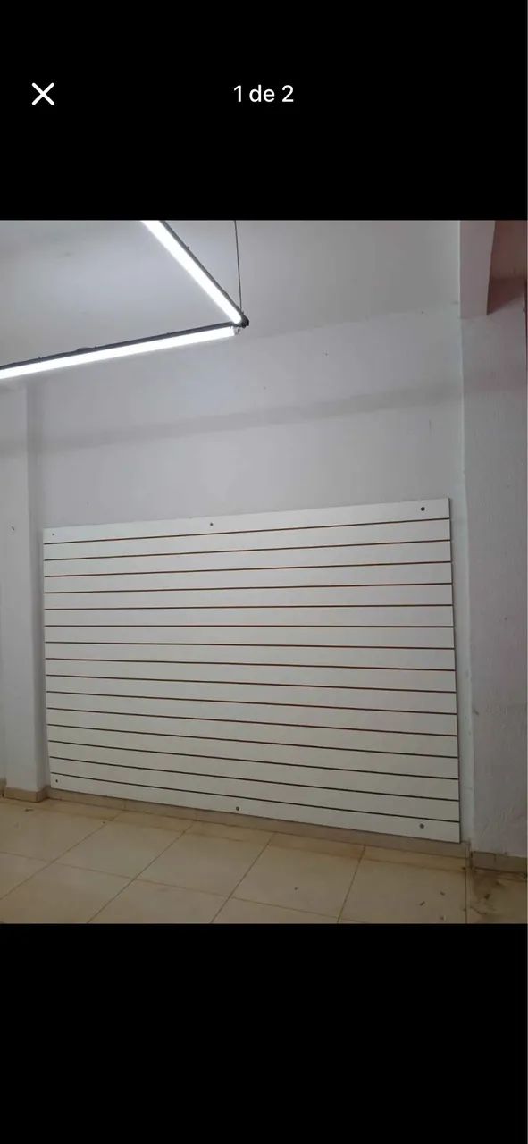 Painel mdf canaletado