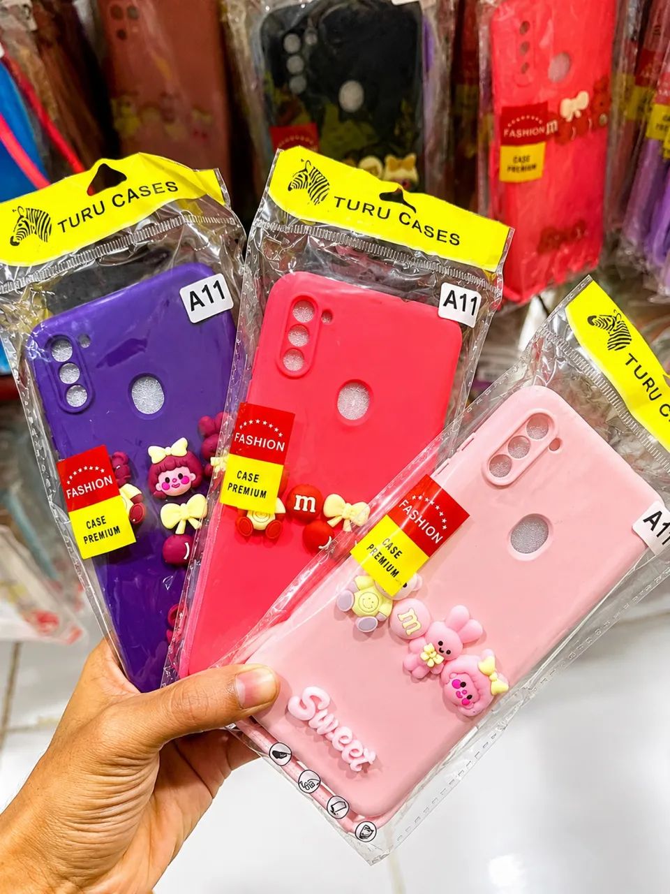 ? Capinhas Fofas e Diferentes ? Vários Modelos