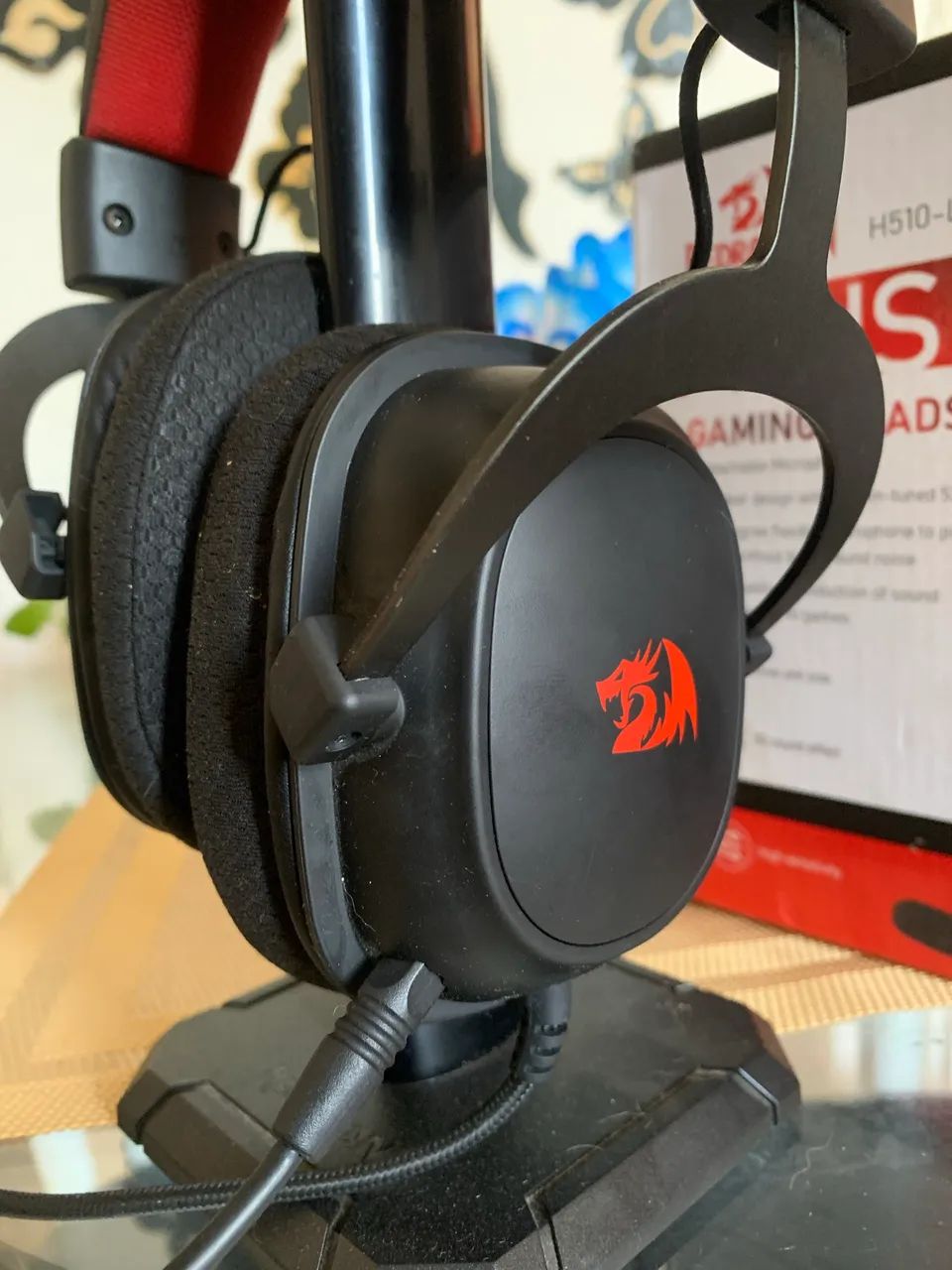 Headset Reddragon  - Foto 3