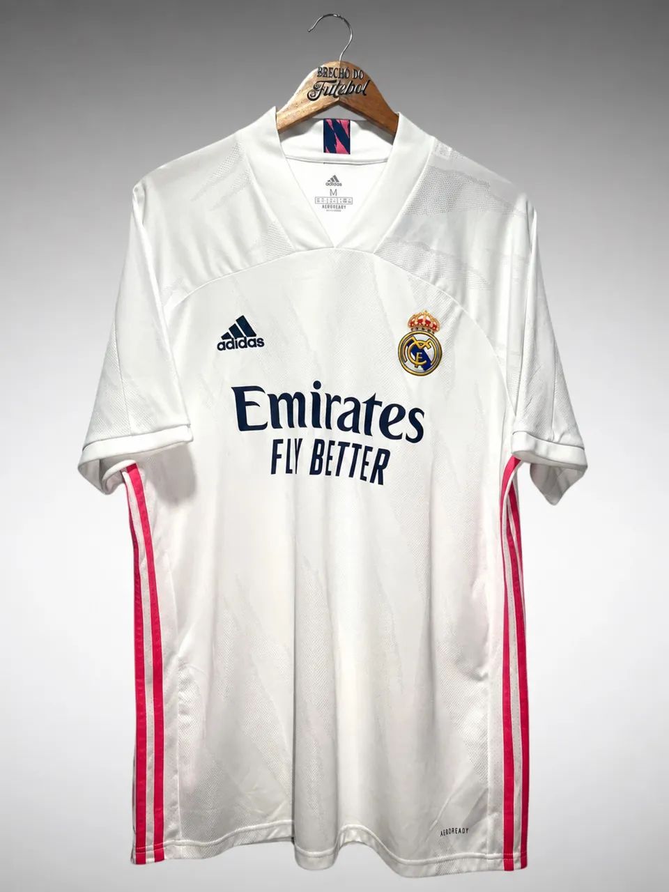 Camisa Real Madrid 2020/21 Original Adidas